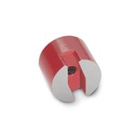 GN 60 Button Type Magnet with Bore